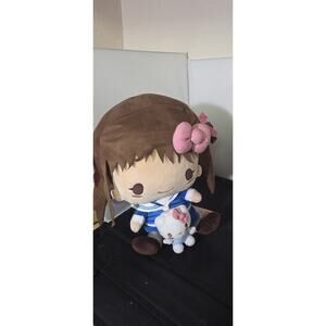 Kidrobot Hello Kitty & Fruits Basket Tohru Honda 13" Plush